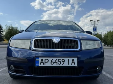 Авто Skoda Fabia 2006 № 7636775