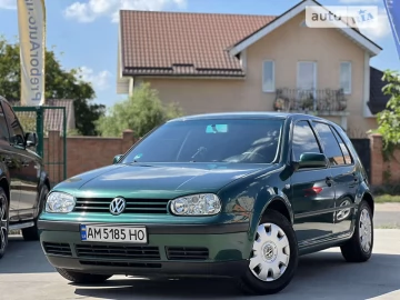 Авто Volkswagen Golf 2003 № 7636776
