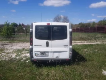 Авто Renault Trafic 2004 № 7636777