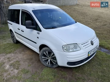 Авто Volkswagen Caddy 2006 № 7636779