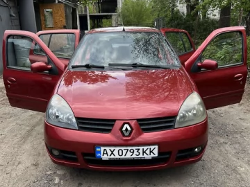Авто Renault Clio Symbol 2006 № 7636780