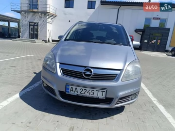 Авто Opel Zafira 2007 № 7636781