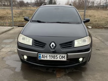 Авто Renault Megane 2006 № 7636785