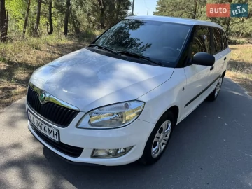 Авто Skoda Fabia 2012 № 7636793