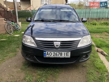 Авто Dacia Logan 2009 № 7636796