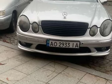 Авто Mercedes E-Class 2003 № 7636798