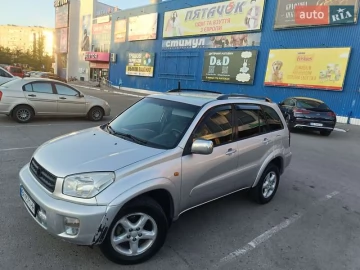 Авто Toyota Rav4 2002 № 7636799