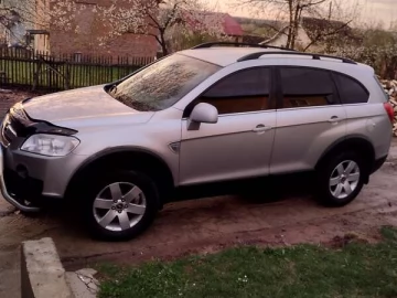 Авто Chevrolet Captiva 2006 № 7636812