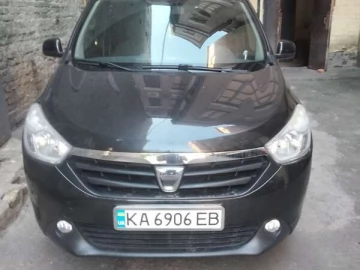 Авто Dacia Lodgy 2012 № 7636819