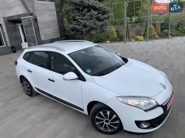 Авто Renault Megane 2012 № 7636820