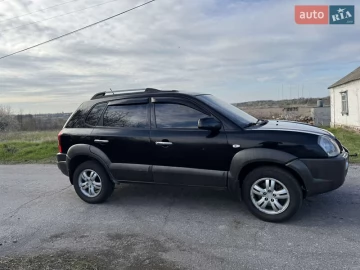 Авто Hyundai Tucson 2008 № 7636822