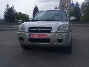 Авто Hyundai Tucson 2006 № 7636824