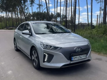 Авто Hyundai Ioniq 2017 № 7636847
