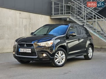 Авто Mitsubishi Asx 2010 № 7636848