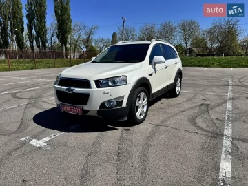 Авто Chevrolet Captiva 2013 № 7636850