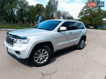 Авто Jeep Grand Cherokee 2012 № 7636851