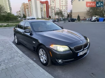 Авто BMW 5 Series 2012 № 7636860
