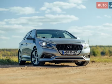 Авто Hyundai Sonata 2016 № 7636867