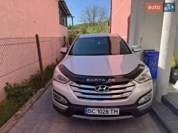 Авто Hyundai Santa Fe 2014 № 7636875