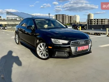 Авто Audi A4 2018 № 7636880