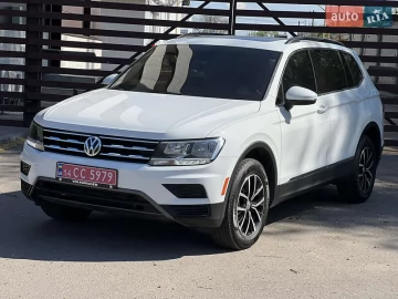 Авто Volkswagen Tiguan 2017 № 7636881