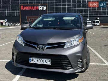 Авто Toyota Sienna 2018 № 7636882