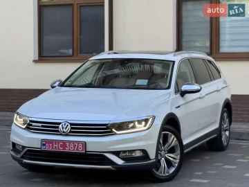 Авто Volkswagen Passat Alltrack 2018 № 7636883