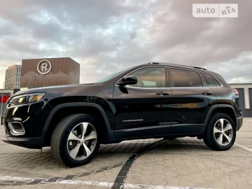 Авто Jeep Cherokee 2020 № 7636888