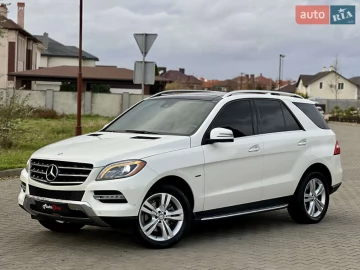 Авто Mercedes M-Class 2012 № 7636889
