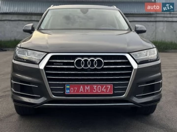 Авто Audi Q7 2019 № 7636894