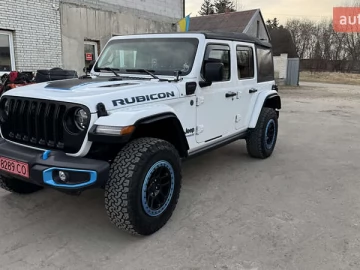 Авто Jeep Wrangler 2022 № 7636904