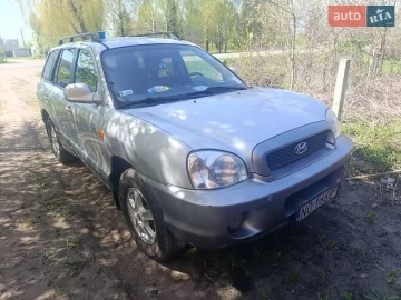 Авто Hyundai Santa Fe 2004 № 7636916