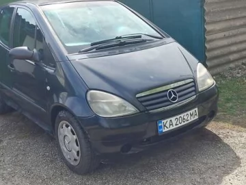 Авто Mercedes A-Class 2001 № 7636918