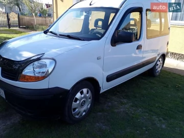 Авто Renault Kangoo 2006 № 7636923