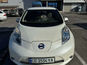 Авто Nissan Leaf 2012 № 7636926