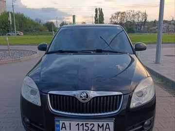 Авто Skoda Fabia 2007 № 7636935