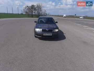 Авто Skoda Superb 2005 № 7636939