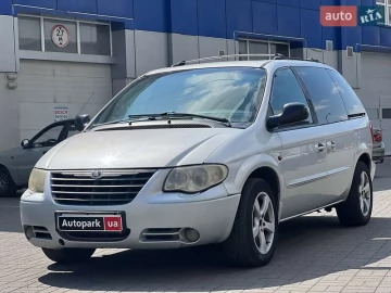 Авто Chrysler Voyager 2001 № 7636940
