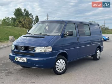 Авто Volkswagen Transporter 2003 № 7636941
