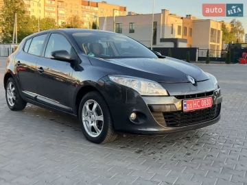 Авто Renault Megane 2010 № 7636962