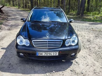 Авто Mercedes C-Class 2004 № 7636974