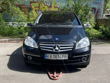 Авто Mercedes A-Class 2009 № 7636980