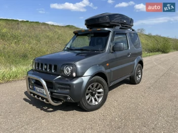Авто Suzuki Jimny 2006 № 7636988