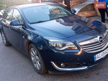 Авто Opel Insignia 2014 № 7636992
