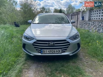 Авто Hyundai Elantra 2017 № 7637005