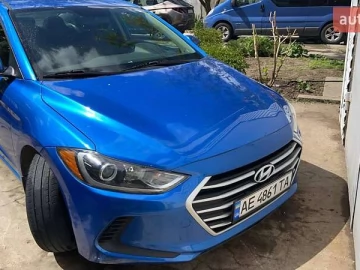 Авто Hyundai Elantra 2017 № 7637007