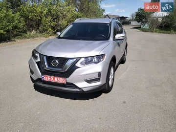 Авто Nissan Rogue 2017 № 7637013