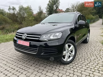 Авто Volkswagen Touareg 2012 № 7637014