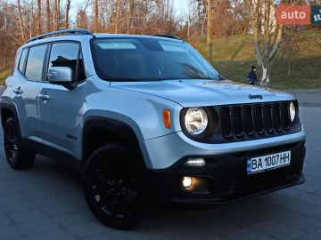 Авто Jeep Renegade 2018 № 7637015