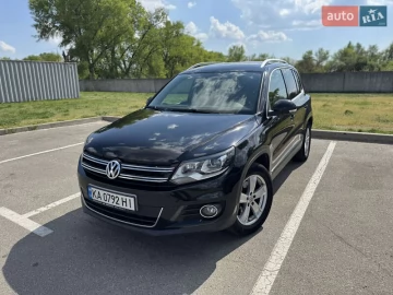 Авто Volkswagen Tiguan 2012 № 7637017